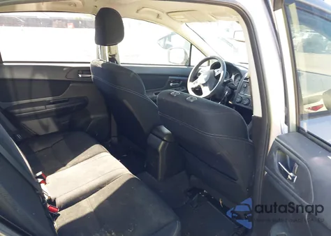 2013 Subaru Xv Crosstrek 2.0I Premium из США, поврежденный, VIN JF2GPAWC6D2803635